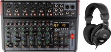 JB Systems Live-10 Mixer Set 8 Kanal USB Bluetooth Mic Line MP3 Media Kopfhörer