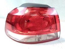 VW Golf 6 original Rückleuchte Heckleuchte links außen BJ2010 Fließheck