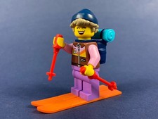 LEGO® Figur Skifahrer Ski