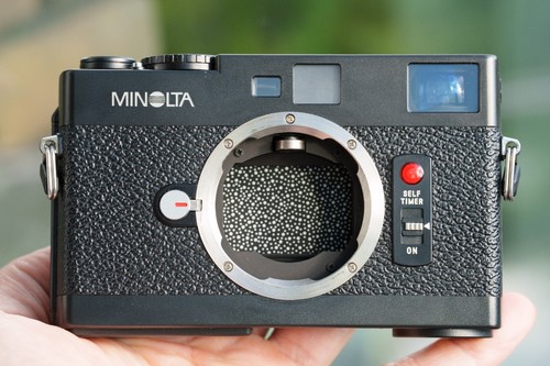 Minolta cle rangefinder camera - minolta,