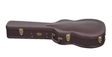 ROCKCASE Superior Deluxe Line - Acoustic Guitar Hardshell Case (Folk) - Brown