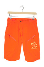 Maloja ROSSAM. Enduro Shorts Damen Short Gr. S Orange NEU