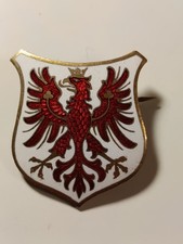 Antikes Emaille Abzeichen