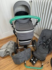 Joolz Day 3 Premium Kinderwagen mit Babyschale und Sportsitz - grau / grey