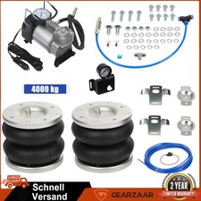 Luftfederung Airbag Kit mit 12V Kompressor für Fiat Ducato 1994–2024 4000 kg