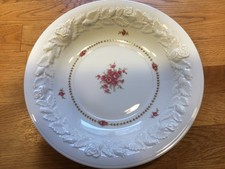 seltmann weiden,Rose Teller,mit Rosenmotiv,Durchmesser 27 cm,top Zustand