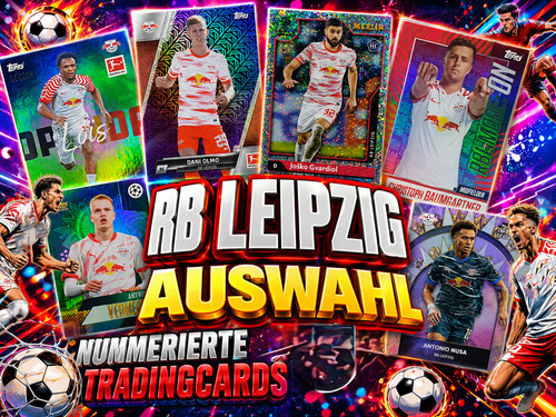 Leipzig nummerierte - rb,