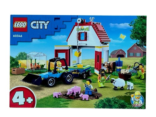 Lego city 60346 bauernhof - bauernhof, mit