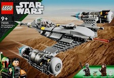 LEGO Star Wars 75325 the Mandalorian N1 Starfighter | ohne Figuren | Vollständig