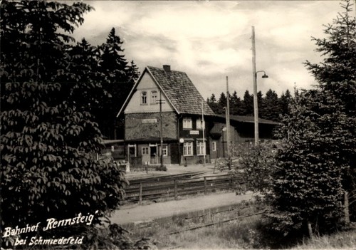 Schmiedefeld rennsteig - schmiedefeld,