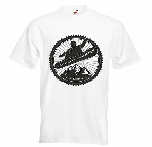 Shirt silhouette snowboard - t-shirt,