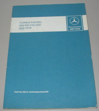 Werkstatthandbuch Mercedes
