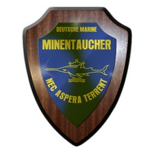 Wappenschild minentaucher - wappenschild,