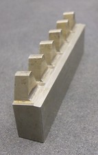 DELTAL planing comb rack