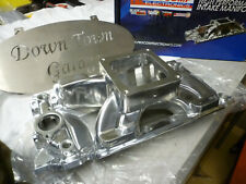 Dominator Alu Ansaugspinne 4fach Chevrolet Big Block 454 496 502 V8 