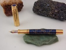 Parker Duofold 2018 Limited Edition The Craft of Travel Füllfederhalter 18K/750