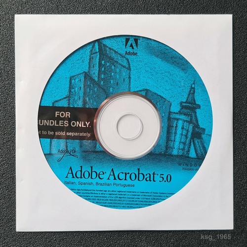 Adobe acrobat cd win - adobe,