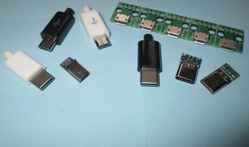 Mini micro usb buchse - mini,
