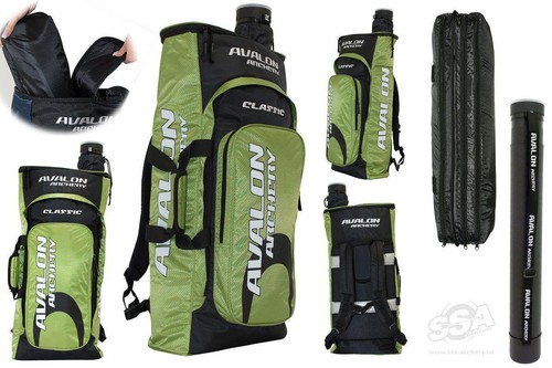 Bogenrucksack recurvebogen - bogenrucksack,
