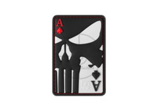 Punisher Ace of Spades Rubber