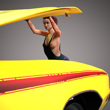 Frau "Sexy Mechanikerin #7"  -