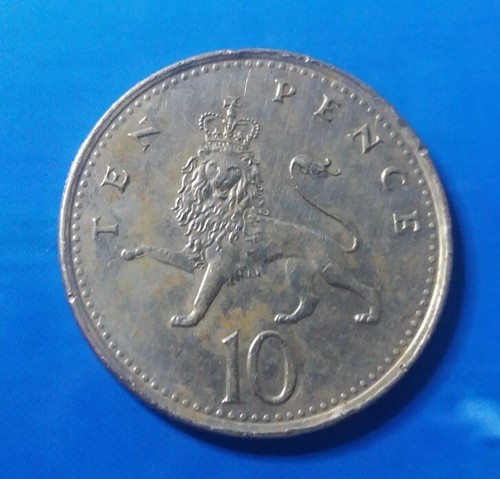 Ten pence 1992 - 10, elizabeth