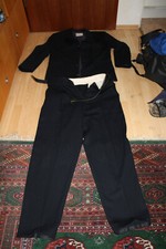 Schöner Blauer Anzug WILVORST Casual Line Trabaldo Togna 85% Schurwolle