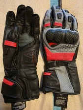 Rekurv C-13.08 Motorradhandschuhe Gr. L – kaum gefahren