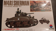 Nitto 1:76   M4A1  SHERMAN