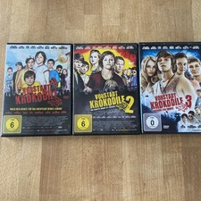 DVD-Sammlung Vorstadt Krokodile Teil 1-3 FSK 0-6 Guter Zustand