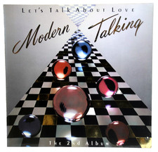 12" Vinyl - MODERN TALKING - The 2nd Album - Let´s Talk About Love