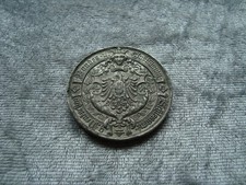 MEDAILLE FRANKFURT 1887 DEUTSCHES BUNDES - U. JUBILÄUMSSCHIESSEN DEUTSCHES REICH