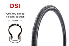 28 Zoll Fahrrad Reifen 28x1.60