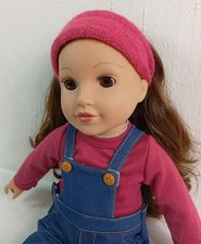 Lotus Puppe wellige Lange