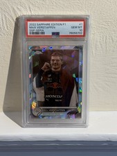 Max Verstappen PSA 10 SSP