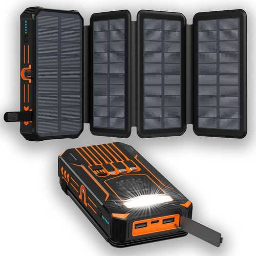 Panel solar powerbank - 4,