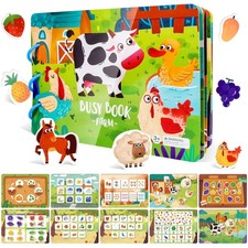 Montessori Spielzeug Busy Book