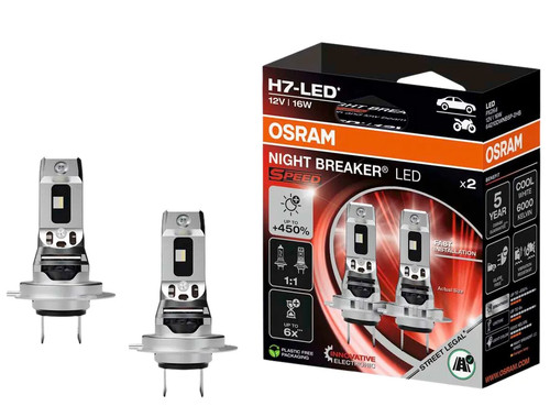Osram night breaker led - night, speed