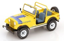 1:18 MCG Jeep CJ-7 Renegade