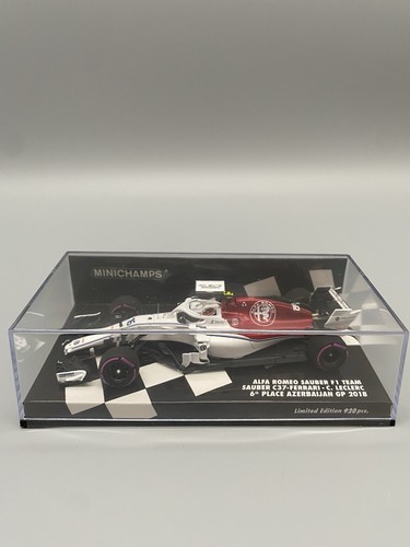 Minichamps alfa romeo - 1:43,