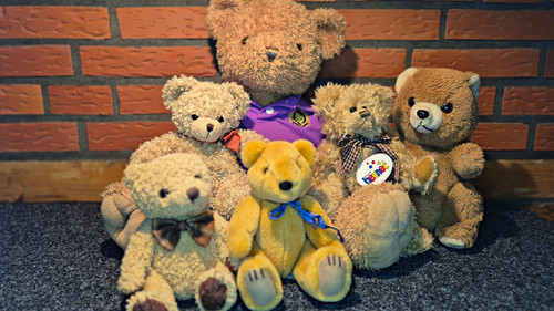 Teddybären konvolut - teddybären,