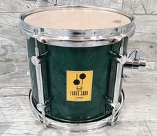 Sonor FT-310  Tom 10" x 9" Force 3000 Stain Mint Drums Made in Germany Vintage