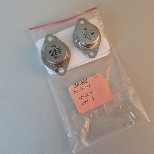 Transistor mj15023 1 - 2x,
