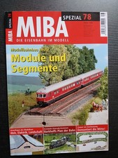 Miba Spezial 78 - Module und Segmente , sehr guter Zustand , Inhalt siehe Foto