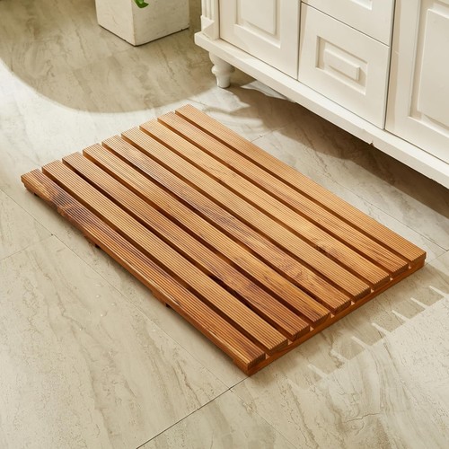 Duschmatte holz teak - duschmatte,