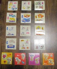 Pimboli / Diddl Sticker einzeln oder im Set ** zur Auswahl ** Topzustand