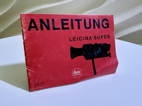 Anleitung leicina super - anleitung,