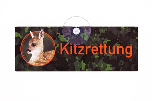 Autoschild kitzrettung - autoschild, |