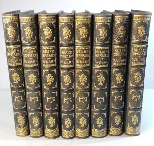 William shakespeare gesammelte - shakespeare,
