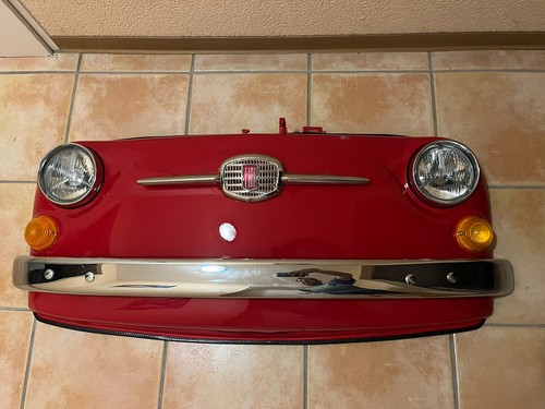 Fiat 500 frontblech front deko - front,